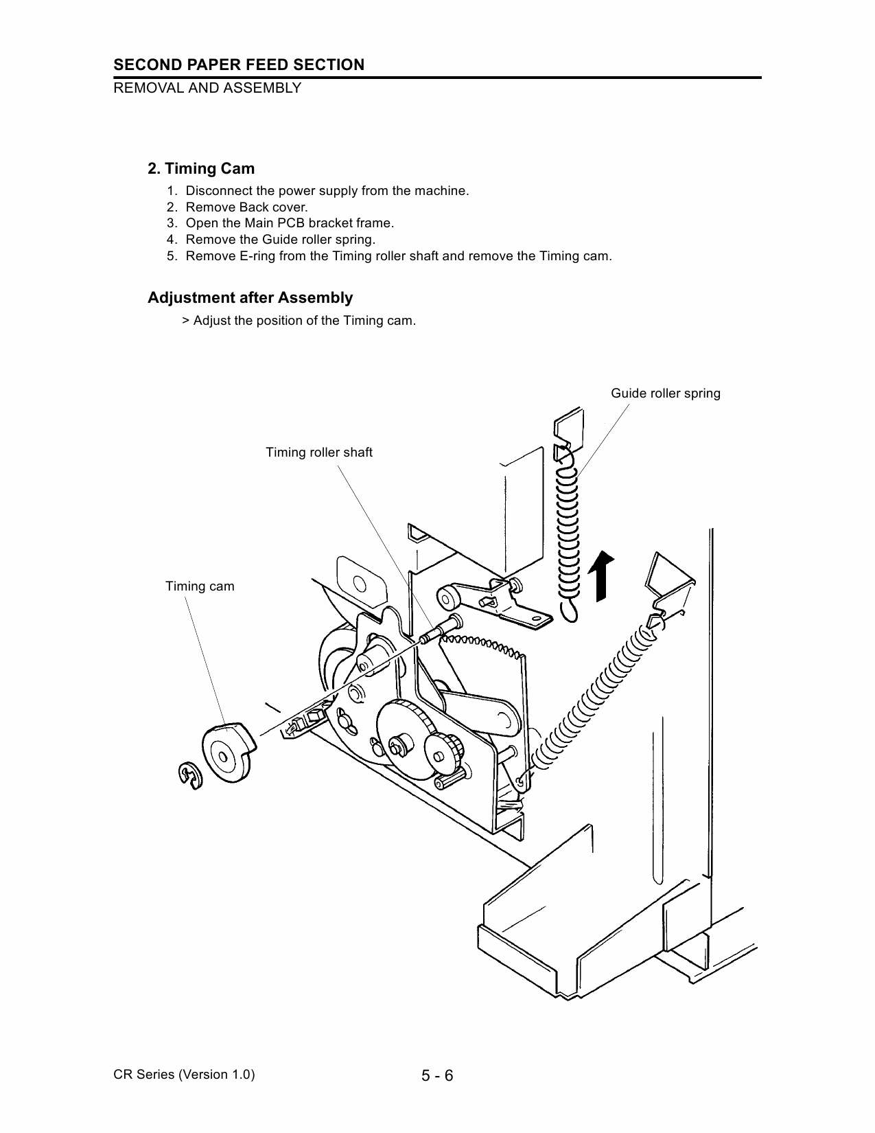 RISO CR 1610 1630 TECHNICAL Service Manual-4